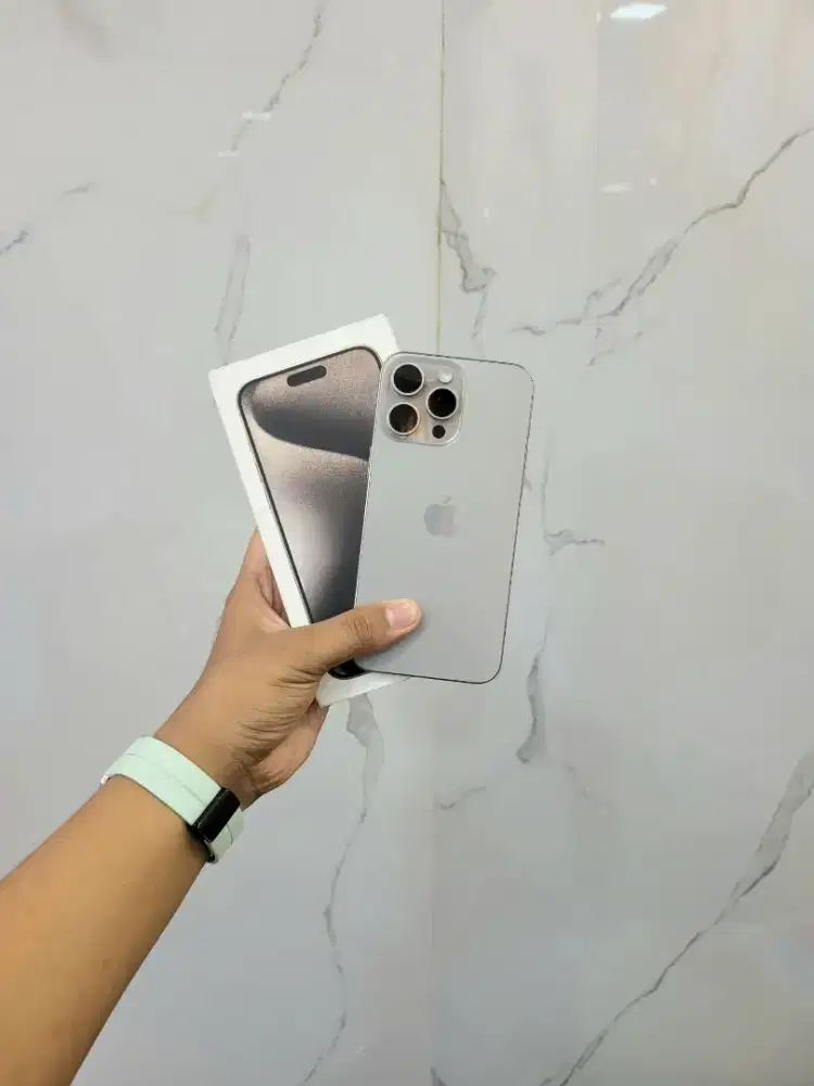 IPHONE 15 PROMAX 256GB IBOX FULLSET ORIGINAL