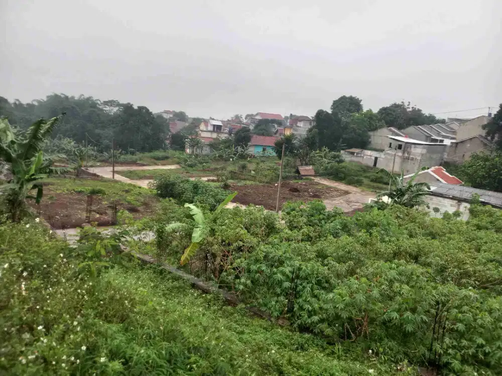 Tanah Kavling  murah Bandung timur