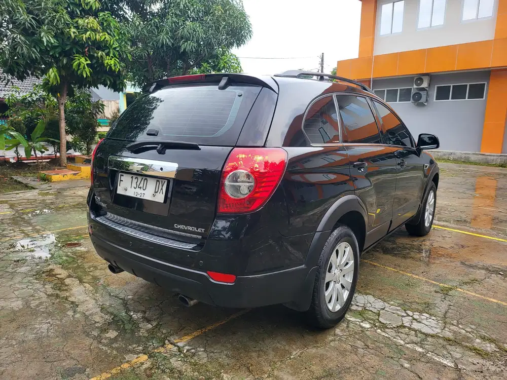 Tdp 5jt Chevrolet Captiva 2013 Diesel solat matic at