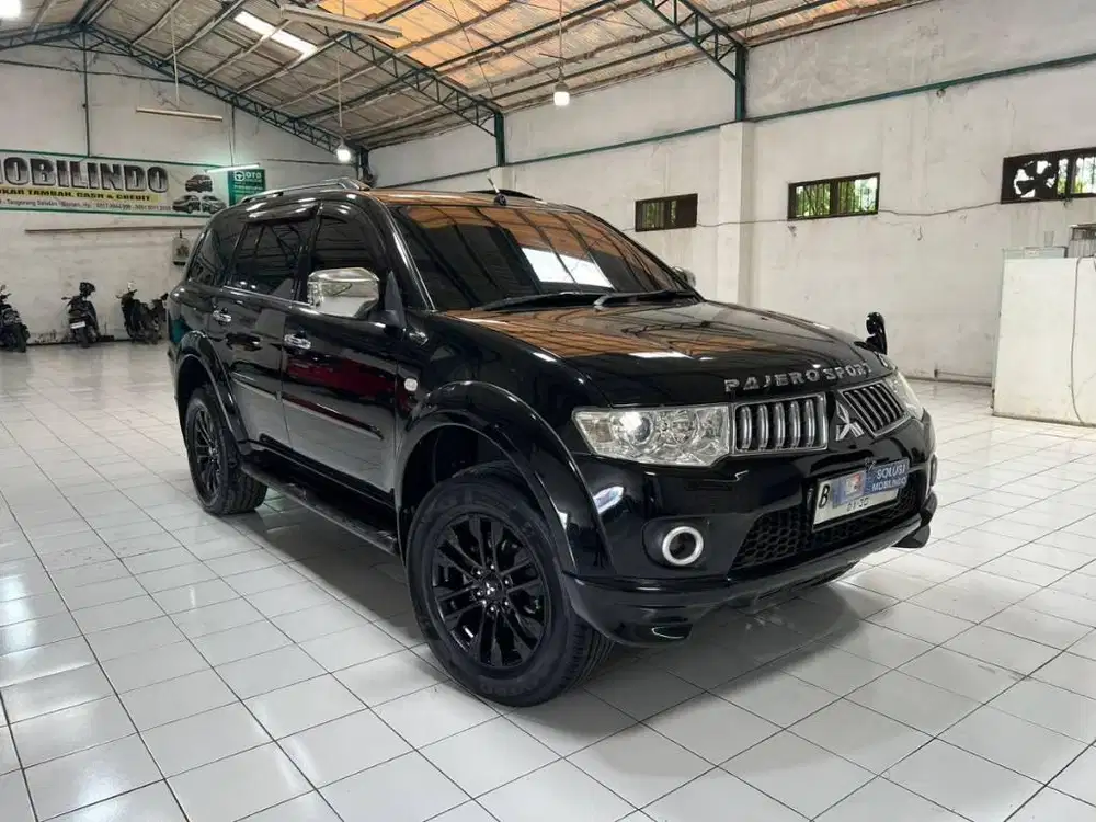 MITSUBISHI PAJERO EXCEED 2.5 AT 2009 MULUS TERAWAT ISTIMEWA