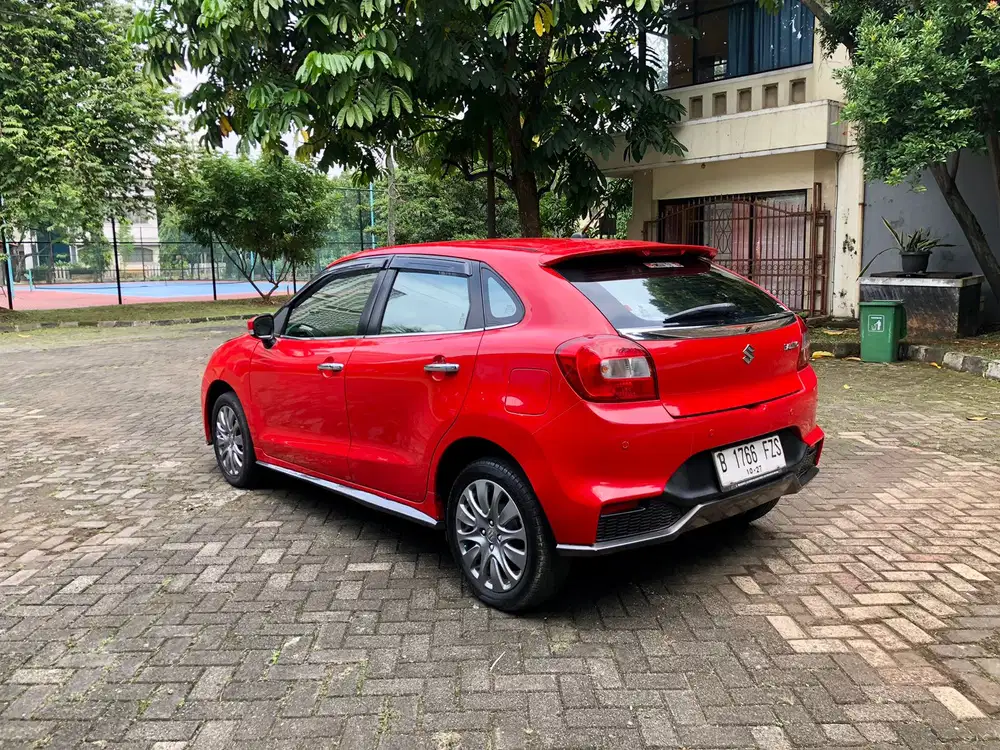 Suzuki Baleno 2017 Bensin