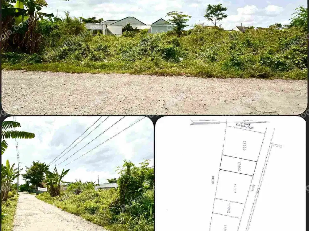 tanah strategis lingkungan jalan raya tajem baru maguwoharjo