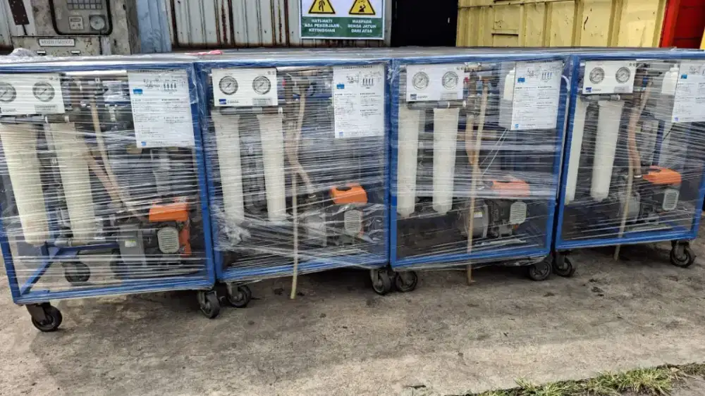 Mesin Panyaring air kotor menjadi bersi dan bening