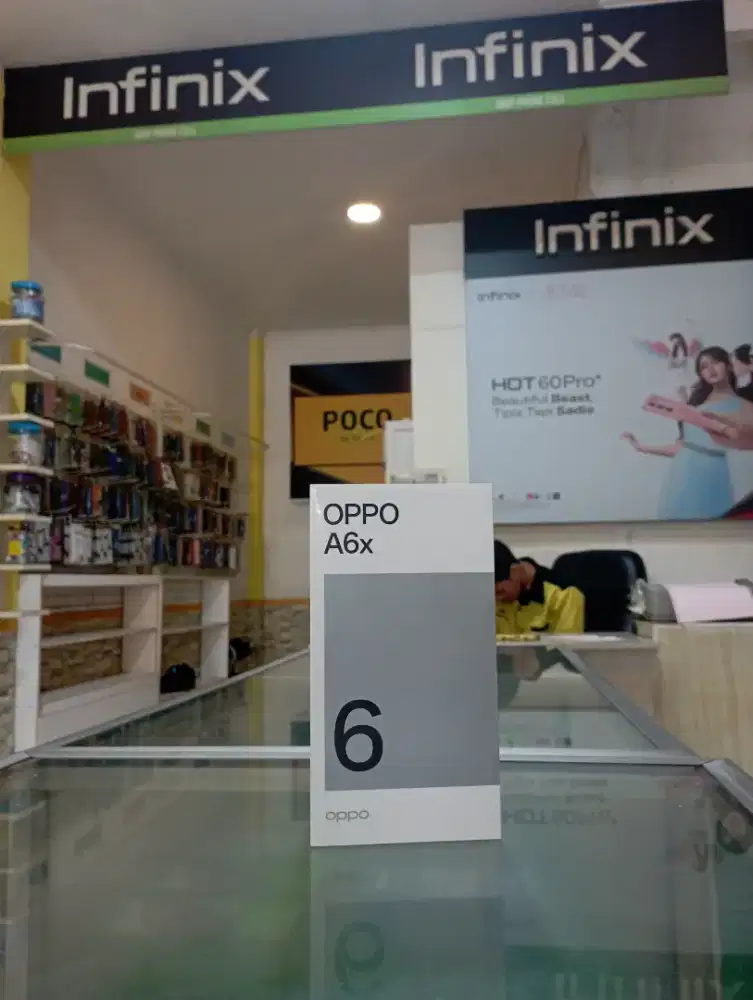 PROMO HP OPPO A6X 4+4/64 + GARANSI RESMI 100%
