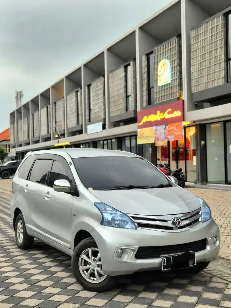 Avanza G 1.3 (AT) 2014 istimewa