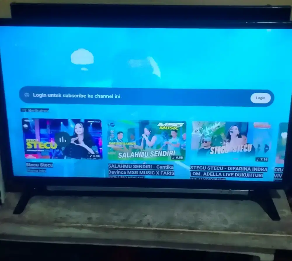 TV LED TOHSIBA 32in Digital dan Smart TV