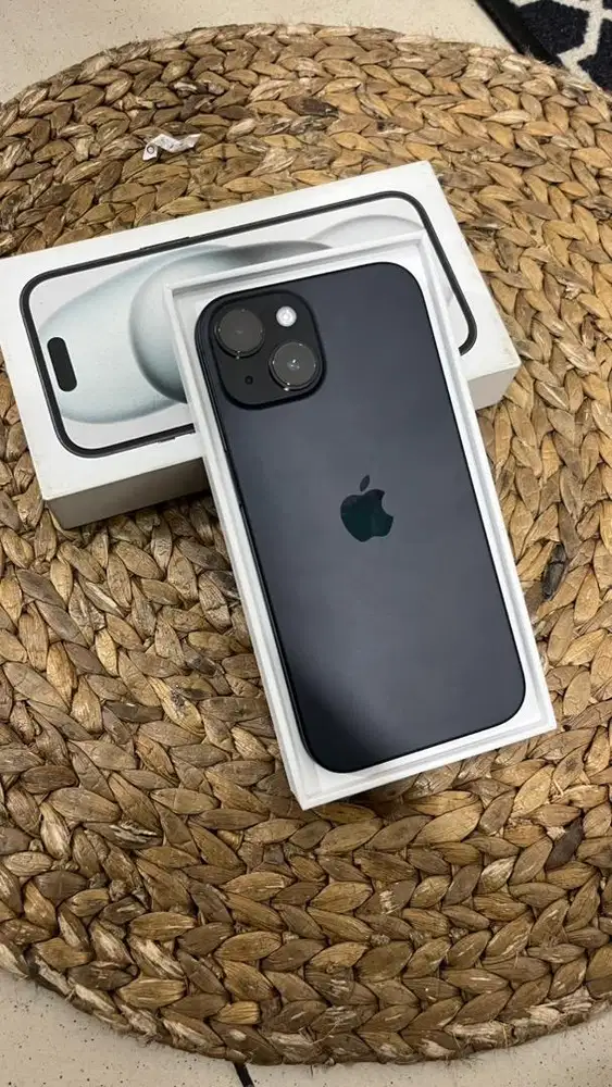 Iphone 15 128 resmi iBox