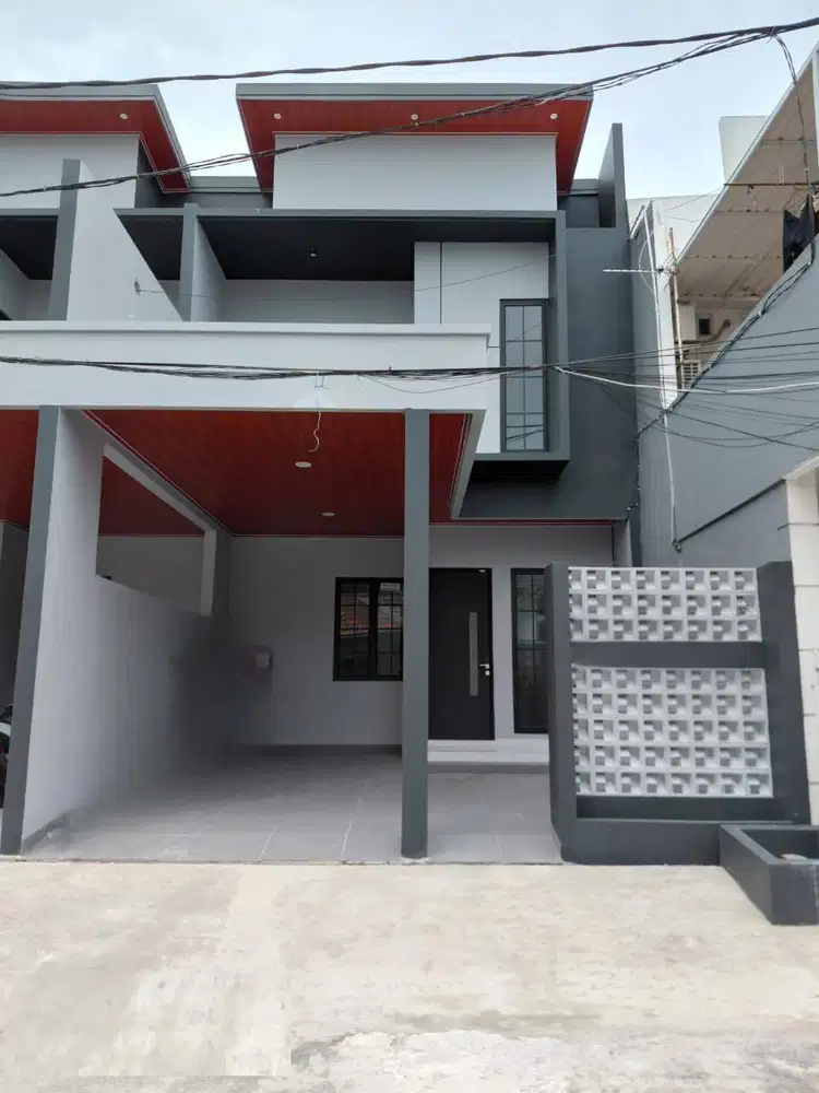 Dijual Rumah Baru Minimalis 2 Lantai Cluster Taman Harapan Baru Bekasi