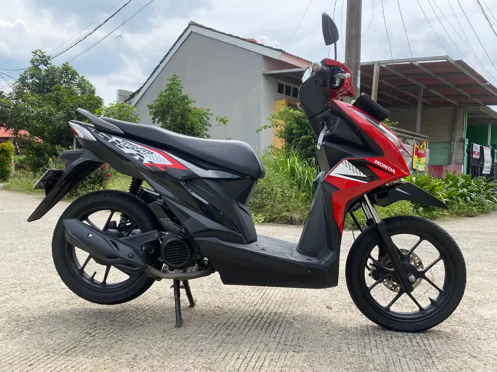 58@:DP:500RB B DKI BEAT CW ESP PLLUS MERAH HItAM