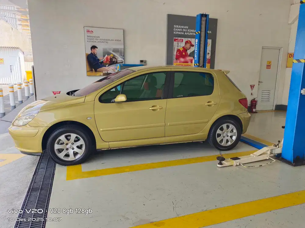 Peugeot 307 2002 Bensin