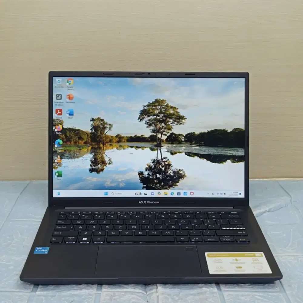 LAPTOP ASUS VIVOBOOK A1405ZA INTEL CORE I3-1215U RAM 8 GB SSD 512 GB