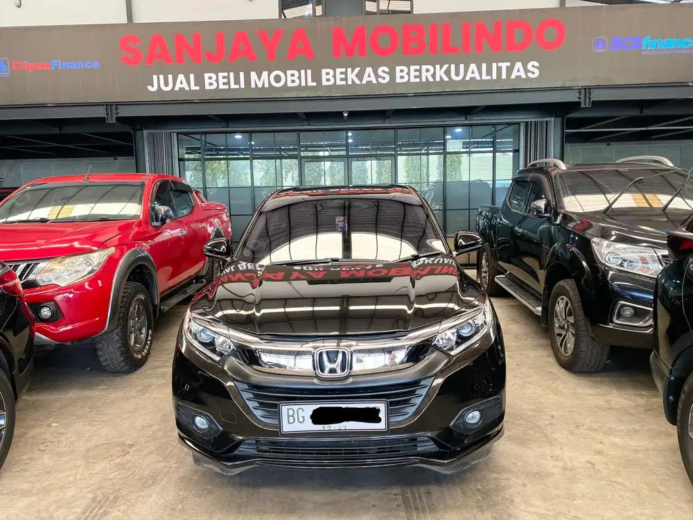 Honda HRV S CVT 1.5 A/T 2018/2019,Km 50rb