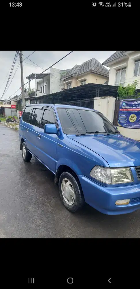 Toyota Kijang 2000 Bensin