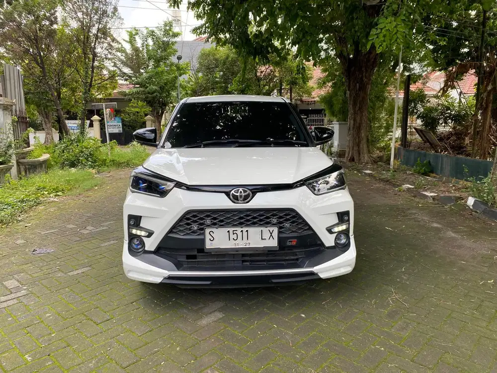 TOYOTA RAIZE GR TSS 1.0 MATIC 2022 TWO TONE