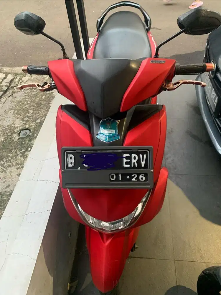 Yamaha Freego S Keyless Anti Maling