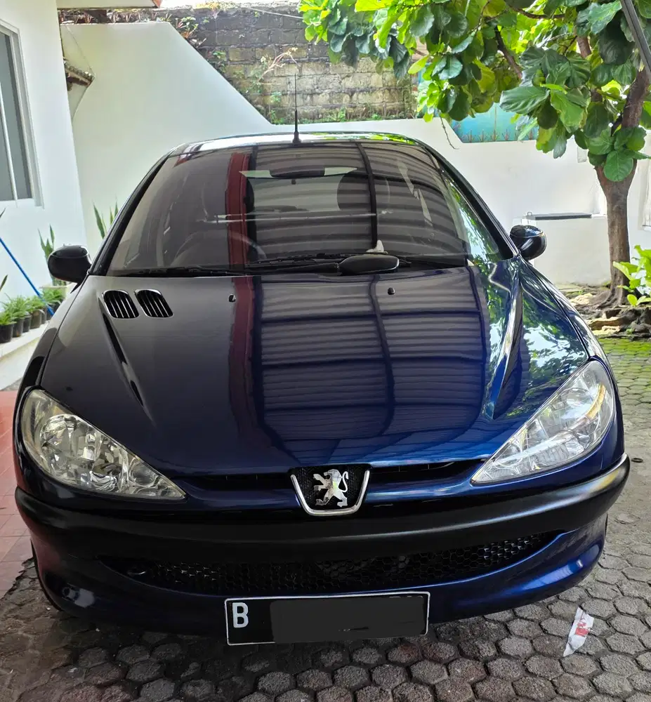 Peugeot 206 2002 XR SPORTY automatic CBU ANTIK