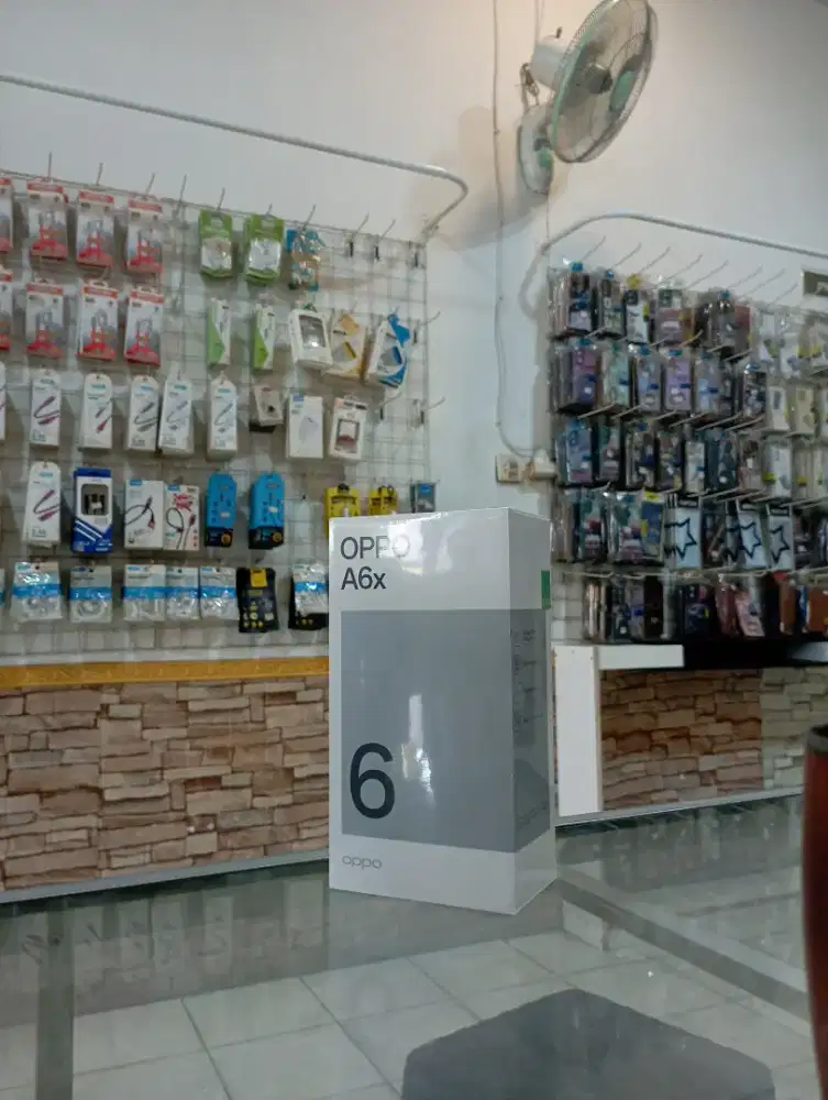 PROMO HP OPPO A6X 4+4/64 + GARANSI RESMI 100%