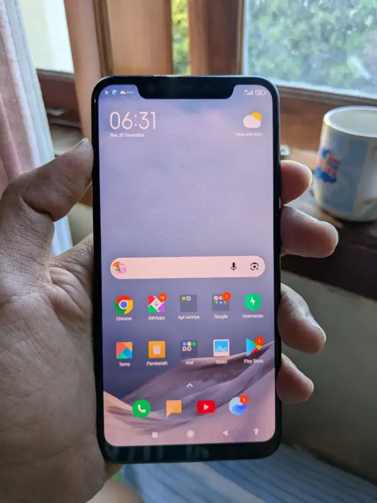 xiaomi mi 8 6/128 asal skr 800rb aja