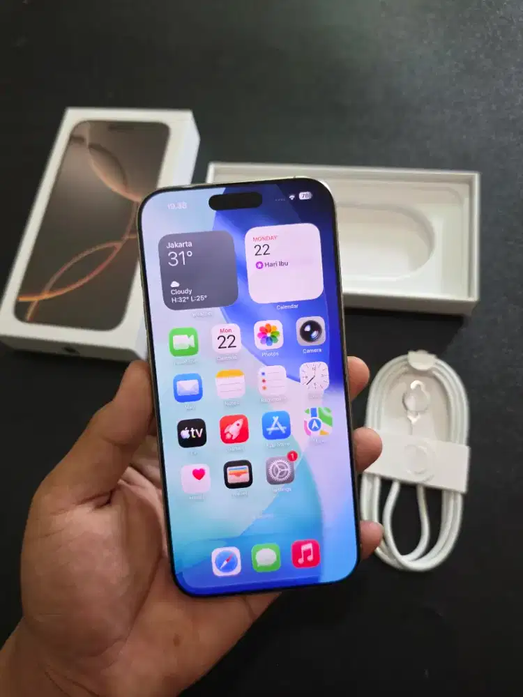 iPhone 16 Pro Max 256gb Beacukai