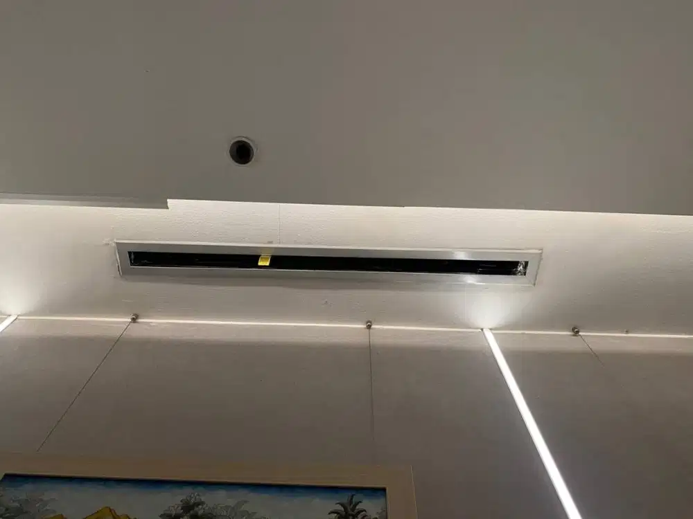 AC CEILING CONCEALED TICA 4 PK 2 BLOWER