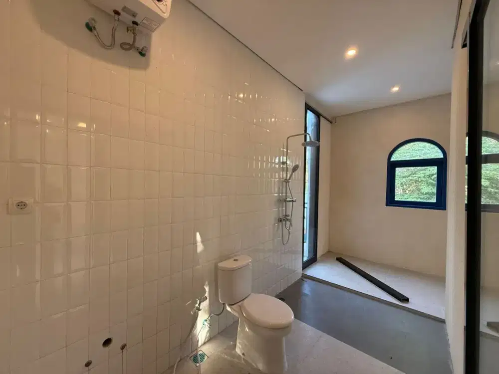 DIJUAL VILLA MEDITERANIA MODERN DENGAN JUNGLE VIEW – CLUSTER ELITE NUSA DUA ( RBN )