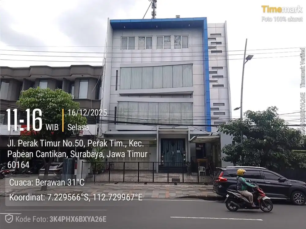 DIJUAL MURAH KANTOR SIAP PAKAI NEGO