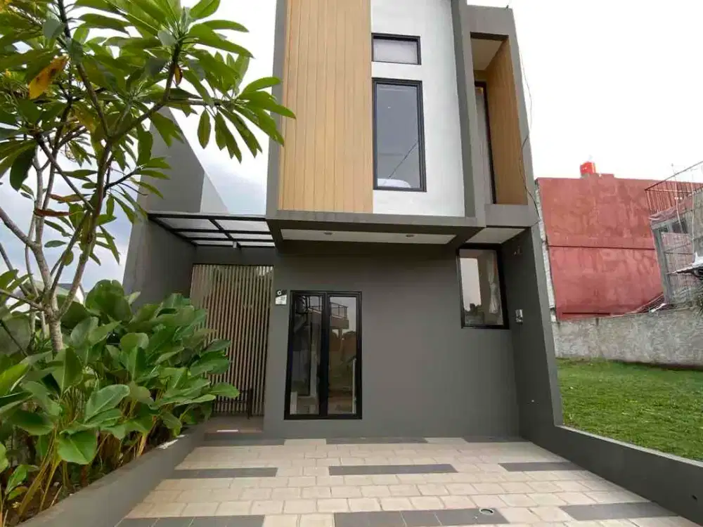 Rumah 2 Lantai Siap Huni 3kt 2km 5mnt St Cisauk Dan Aeon Mall Bsd