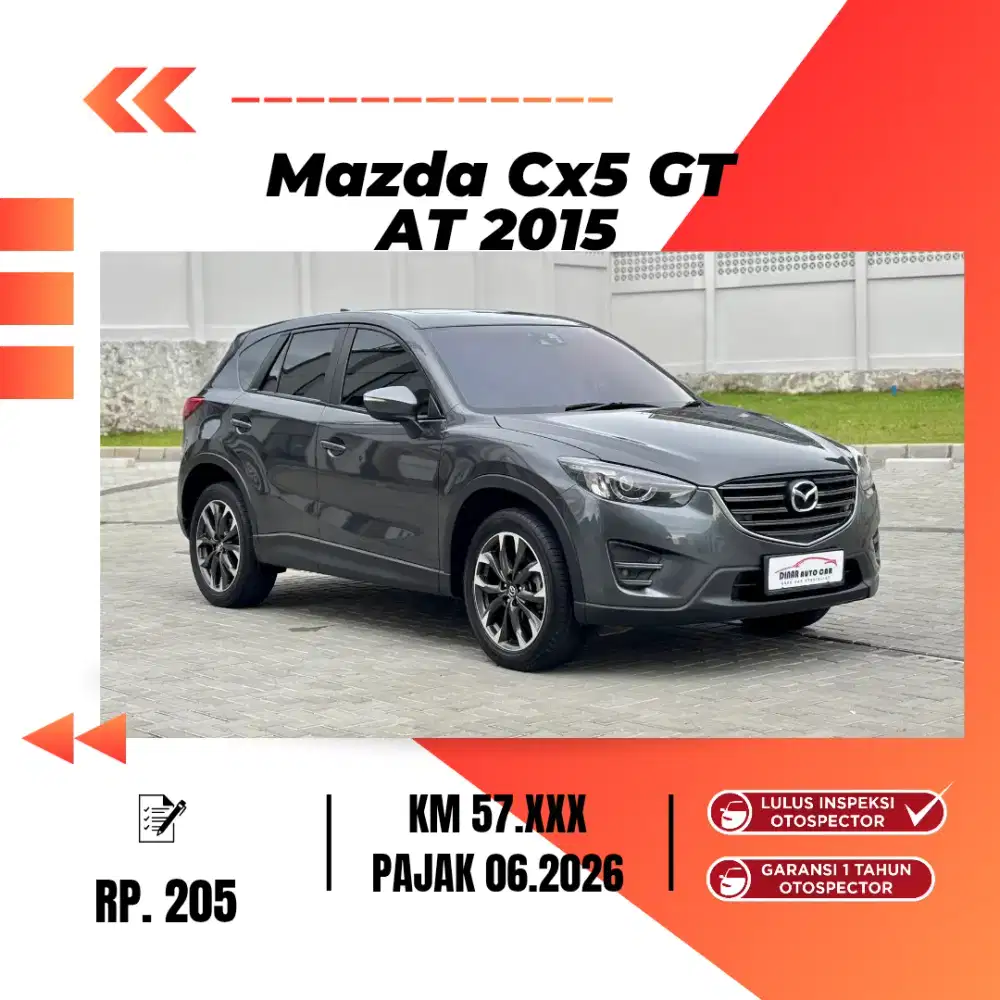 Mazda Cx5 2.5 GT 2015
