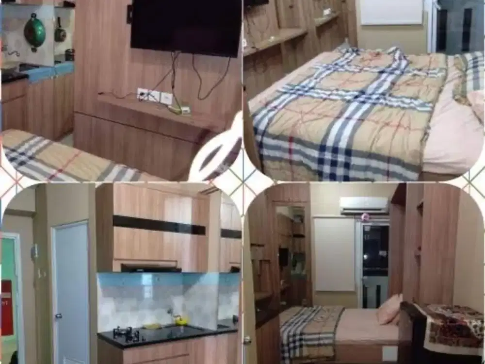 Green Pramuka city apartment sewa baca deskripsi