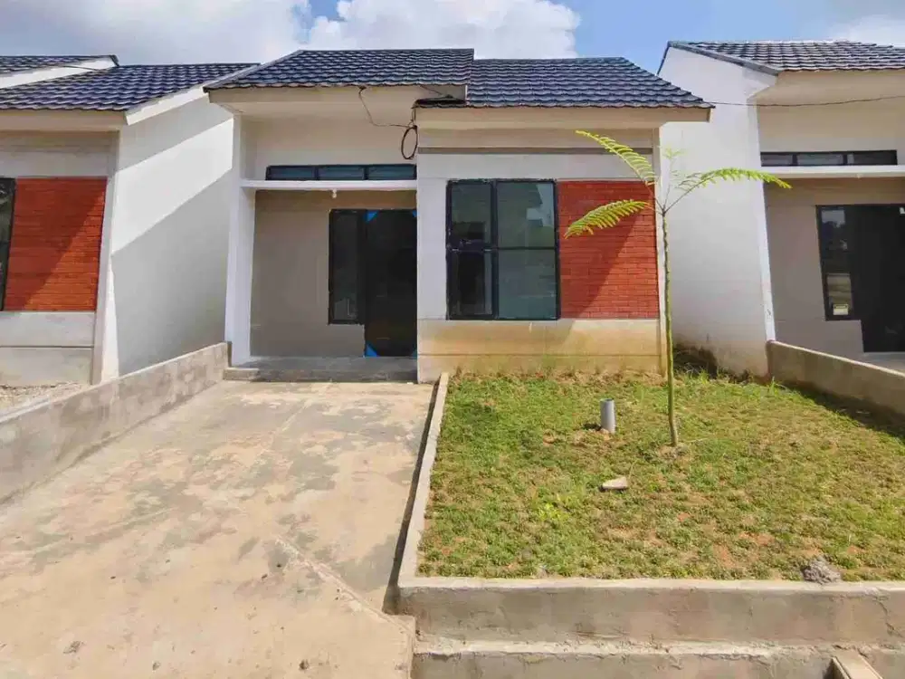 Dijual Rumah Subsidi Tipe 36/91 di Gandus Palembang Angsuran 1 Jutaan Free PDAM
