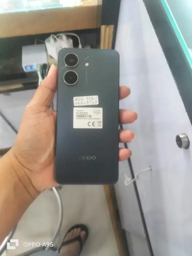 Oppo a5x ram 6+6 internal 128 mulus