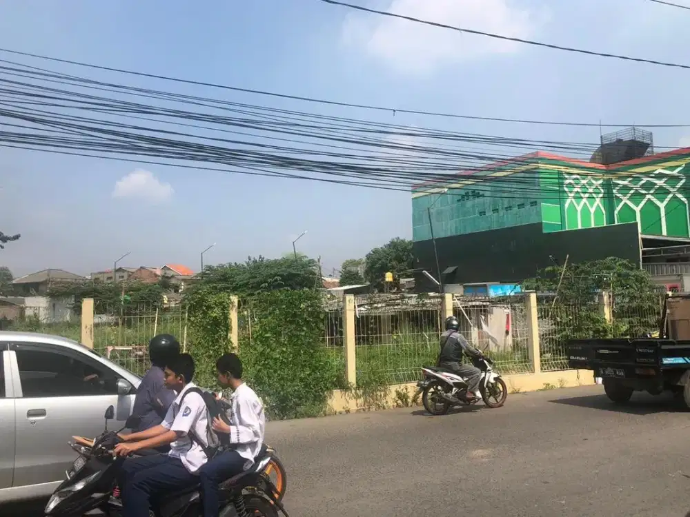 Lahan Strategis Peruntukan Perumahan Pertokoan Bisnis di Pondok Gede Bekasi