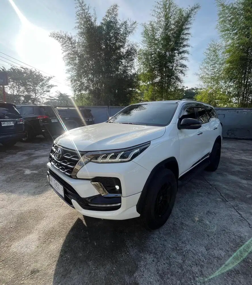 VRZ TRD 2020 UPRGED GR Km 54 Ribu Servis Ricord