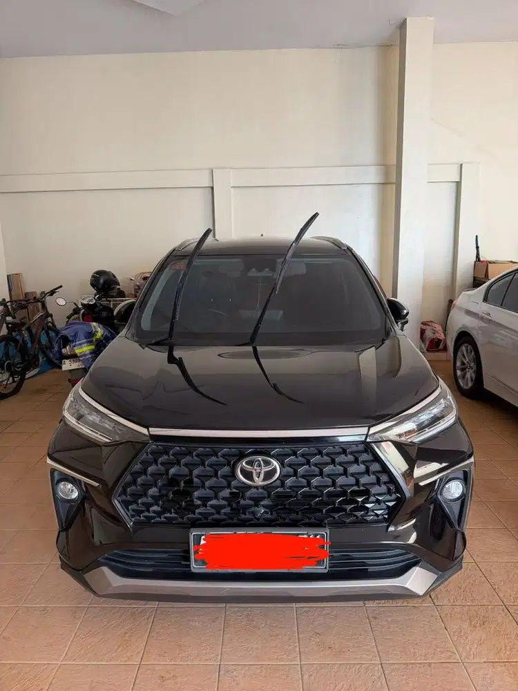 Toyota Avanza Veloz Q CVT TSS (Type Tertinggi)