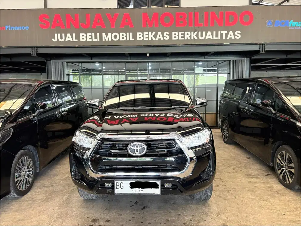 Hilux G DC 4x4 M/T 2022/2023,Km 74rb