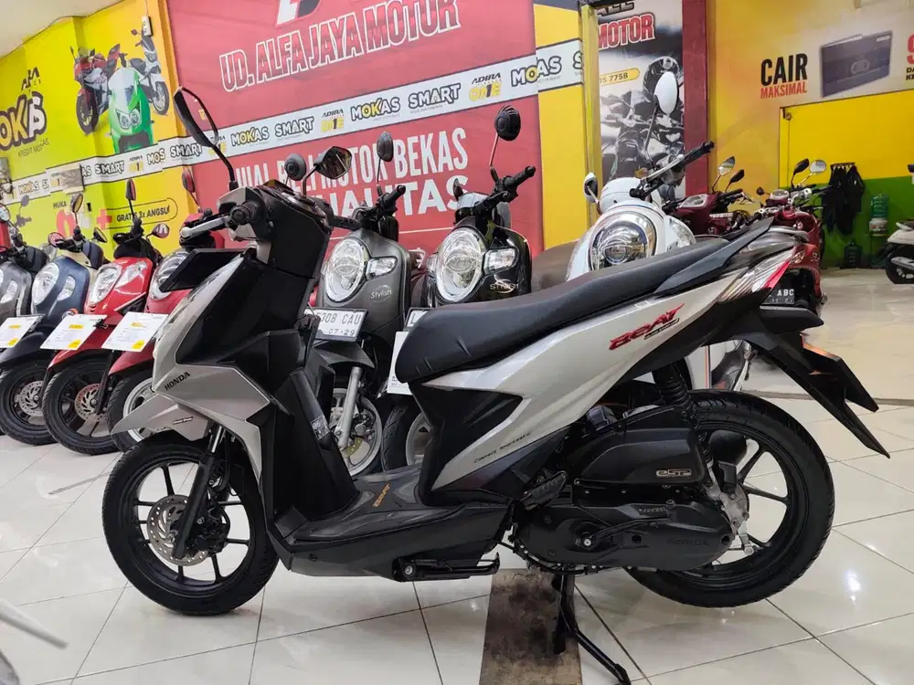 Honda beat deluxe tahun 2023