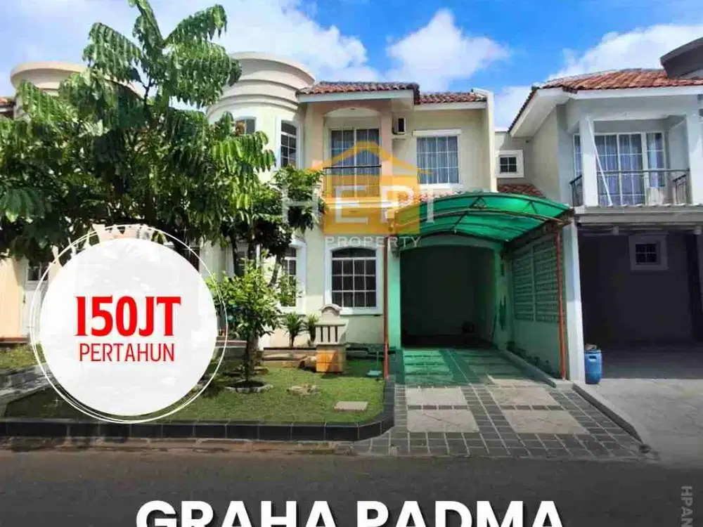 Rumah Sewa graha padma