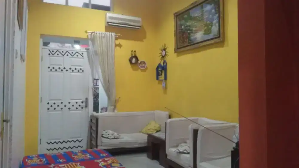 Dikontrakkan Rumah siap Huni