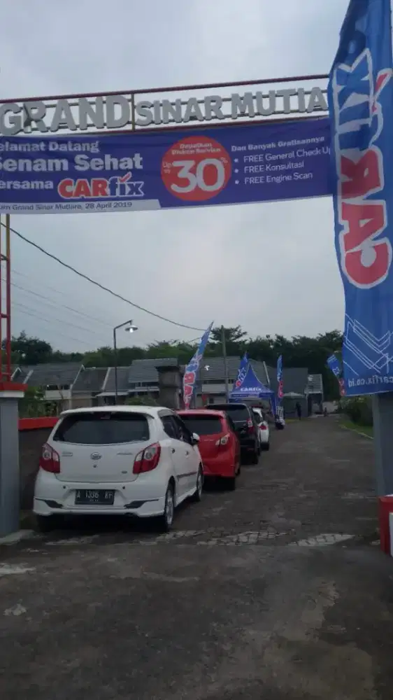 Dikontrakkan Rumah siap Huni