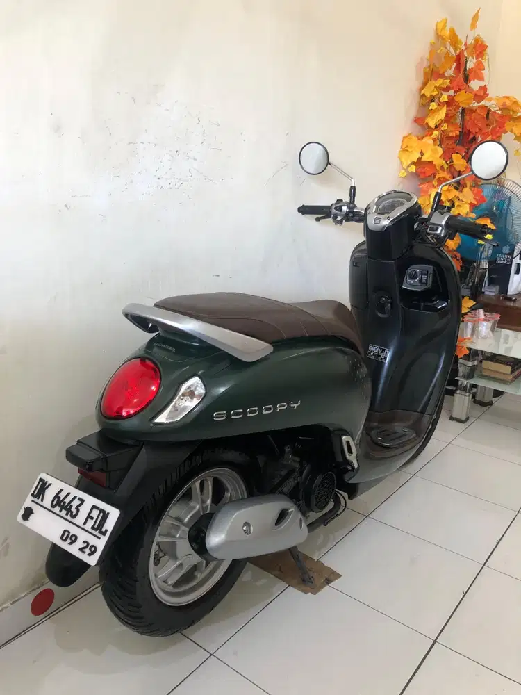 Honda Scoopy Th.2024!!