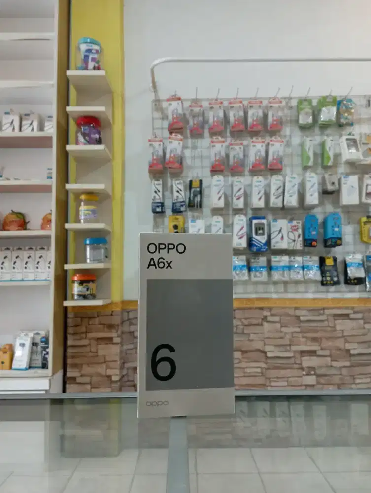 PROMO HP OPPO A6X 4+4/128 + GARANSI RESMI 100%