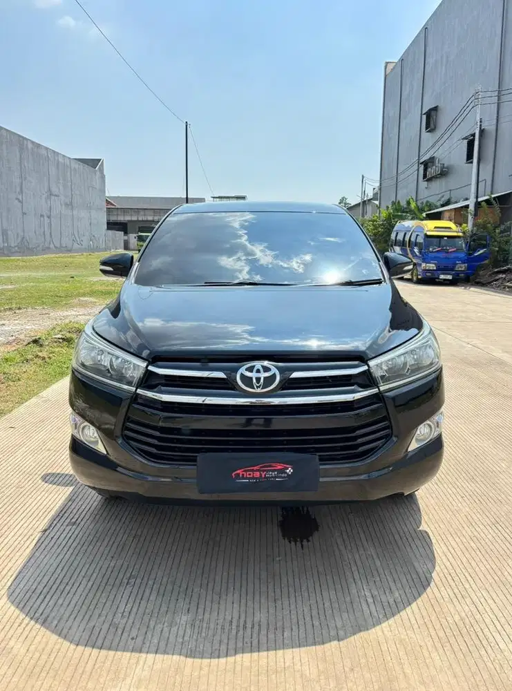 Toyota Innova Reborn 2.4 G 2017 Automatic ( Hitam Metalik )