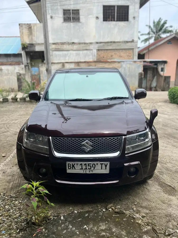 Suzuki vitara manual