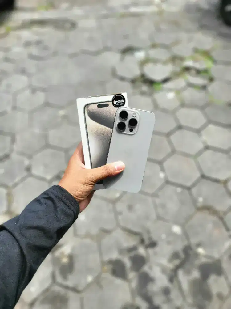 IPHONE 15 PRO 256GB IBOX FULLSET ORIGINAL