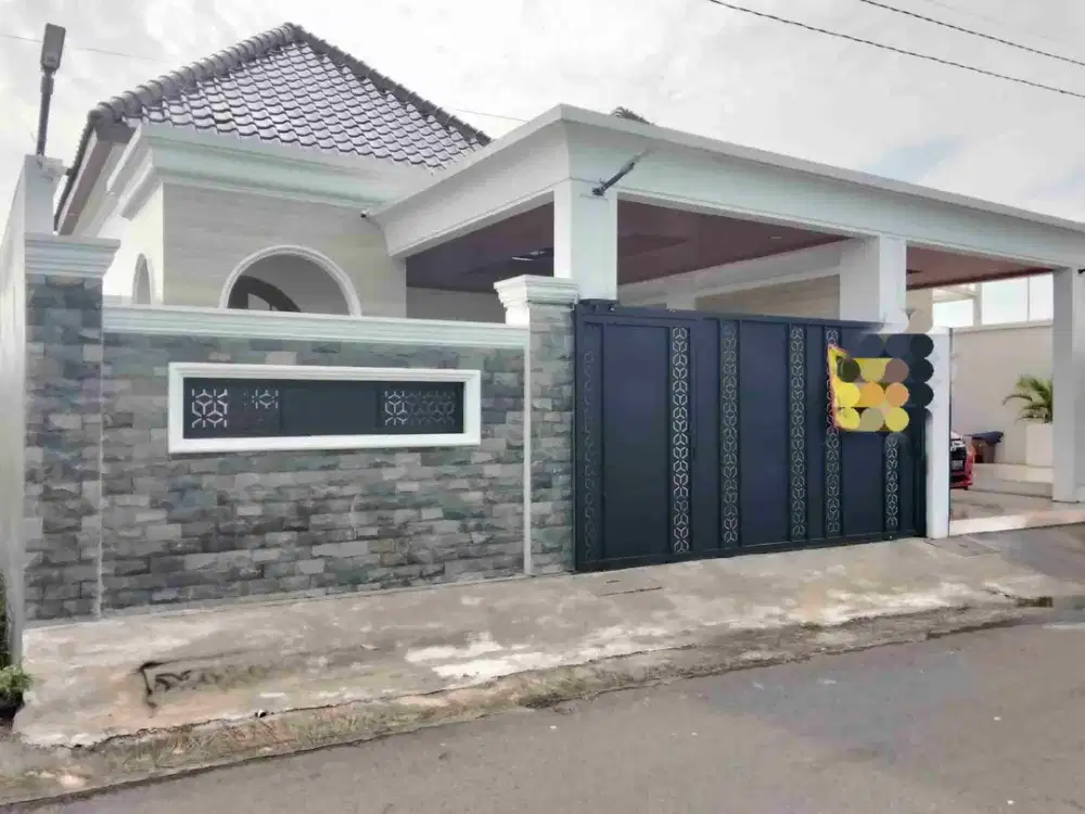 Rumah Baru model Turki Wirun Mojolaban Sukoharjo