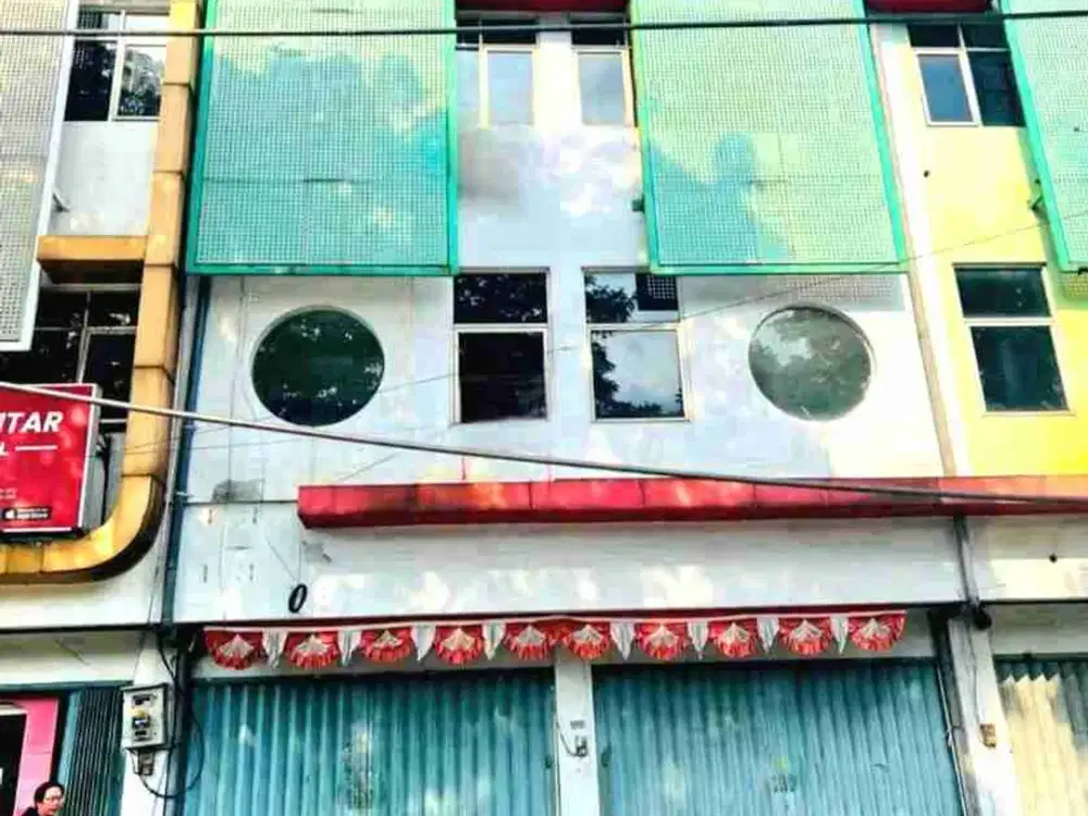 Dijual Ruko Strategis A. Yani Surabaya Siap ngomzet