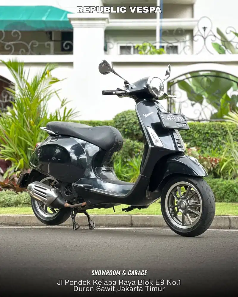 Dijual Cepat Piaggio Vespa PRIMAVERA 150 IGET ABS LED FACELIFT TH 2020