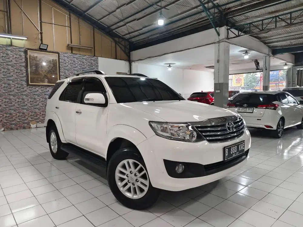 TOYOTA FORTUNER G 2.5 AT 2012 TGN 1 TERAWAT SIAP PAKAI ISTIMEWA