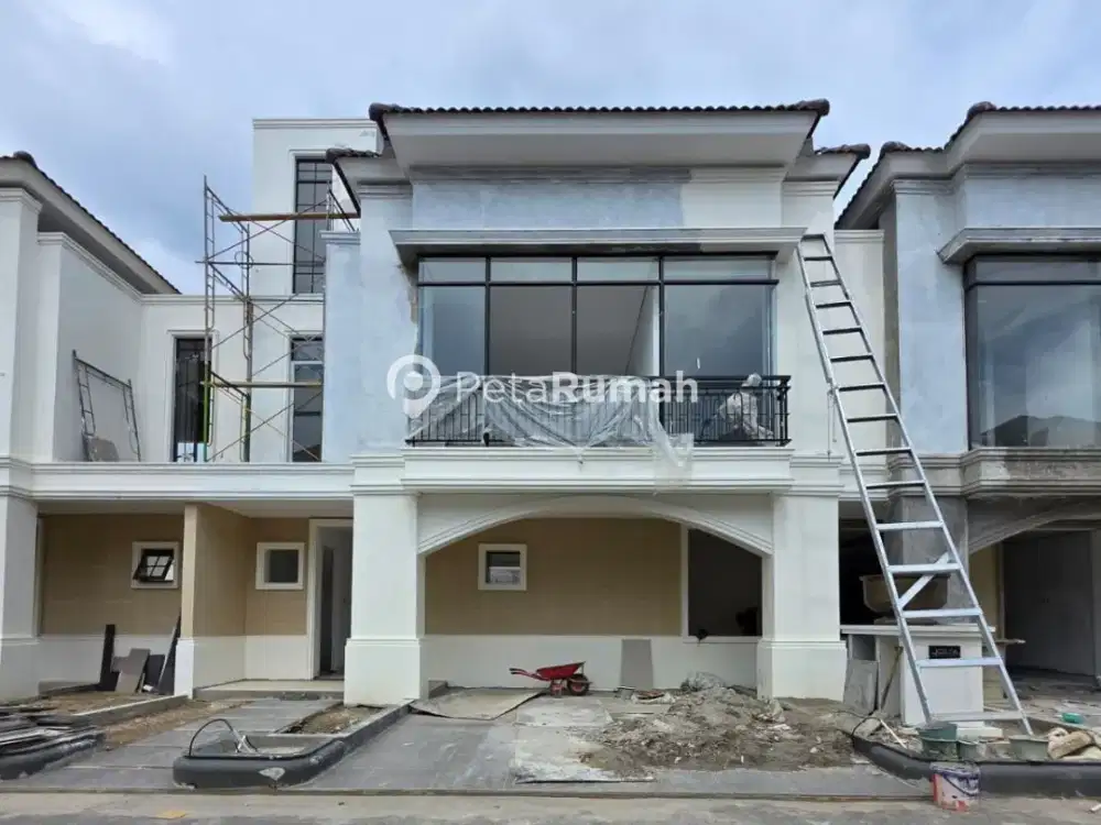 DIJUAL RUMAH JALAN METEOROLOGI RAYA KOMPLEK JEWEL GARDEN (HENDY)
