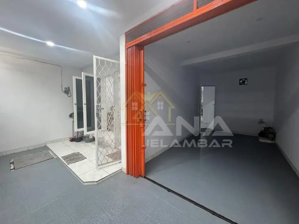 ANA RUMAH RAPI UK 6X15M DI KOMPLEK KAVLING POLRI JELAMBAR ra
